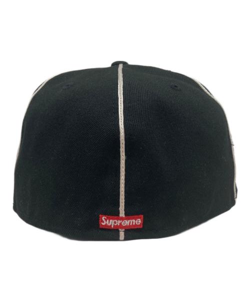 SUPREME（シュプリーム）Supreme (シュプリーム) New Era (ニューエラ) piping script logo キャップ サイズ:7 1/2 （59.6cm）の古着・服飾アイテム