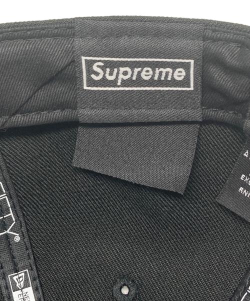SUPREME（シュプリーム）Supreme (シュプリーム) New Era (ニューエラ) piping script logo キャップ サイズ:7 1/2 （59.6cm）の古着・服飾アイテム