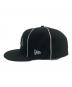 Supreme (シュプリーム) New Era (ニューエラ) piping script logo キャップ サイズ:7 1/2 （59.6cm）：10000円