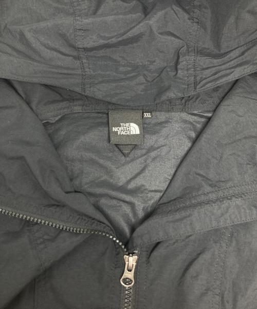 THE NORTH FACE（ザ ノース フェイス）THE NORTH FACE (ザ ノース フェイス) コンパクトジャケット ブラック サイズ:XXLの古着・服飾アイテム