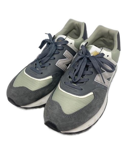 NEW BALANCE（ニューバランス）NEW BALANCE (ニューバランス) U574LGGD グレー サイズ:US8の古着・服飾アイテム