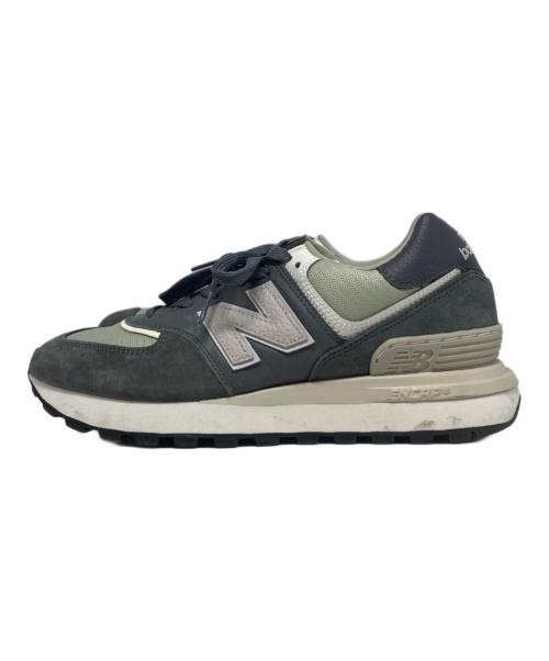 NEW BALANCE（ニューバランス）NEW BALANCE (ニューバランス) U574LGGD グレー サイズ:US8の古着・服飾アイテム