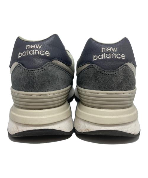 NEW BALANCE（ニューバランス）NEW BALANCE (ニューバランス) U574LGGD グレー サイズ:US8の古着・服飾アイテム