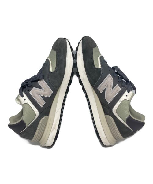 NEW BALANCE（ニューバランス）NEW BALANCE (ニューバランス) U574LGGD グレー サイズ:US8の古着・服飾アイテム