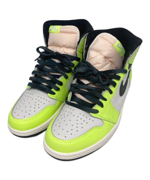 NIKE（ナイキ）NIKE (ナイキ) ナイキエアジョーダン 1 レトロ ハイ OG / 555088-702 イエロー サイズ:US9.5の古着・服飾アイテム