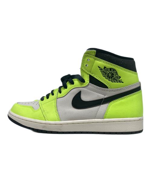 NIKE（ナイキ）NIKE (ナイキ) ナイキエアジョーダン 1 レトロ ハイ OG / 555088-702 イエロー サイズ:US9.5の古着・服飾アイテム