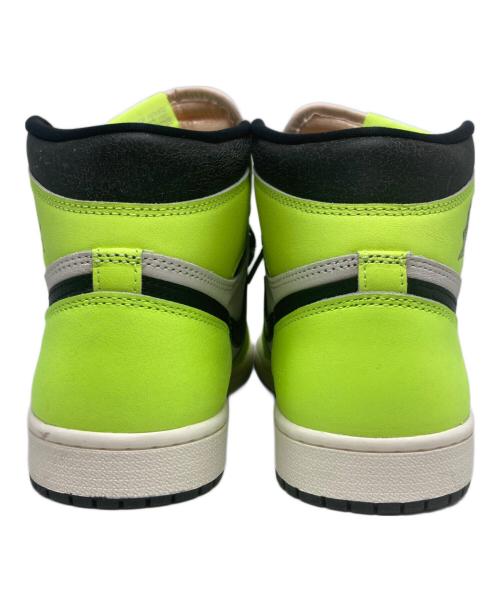 NIKE（ナイキ）NIKE (ナイキ) ナイキエアジョーダン 1 レトロ ハイ OG / 555088-702 イエロー サイズ:US9.5の古着・服飾アイテム