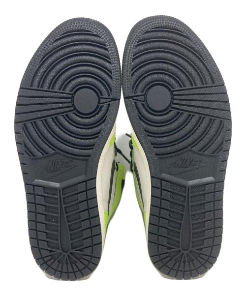 NIKE（ナイキ）NIKE (ナイキ) ナイキエアジョーダン 1 レトロ ハイ OG / 555088-702 イエロー サイズ:US9.5の古着・服飾アイテム