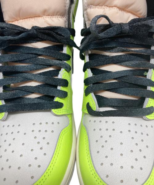 NIKE（ナイキ）NIKE (ナイキ) ナイキエアジョーダン 1 レトロ ハイ OG / 555088-702 イエロー サイズ:US9.5の古着・服飾アイテム