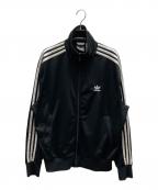 adidasアディダス）の古着「クラシックス ファイヤーバード トラックトップ / IJ7058」｜ブラック