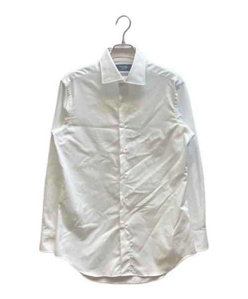 Kamakura Shirts（カマクラシャツ）Kamakura Shirts (カマクラシャツ) 長袖シャツ ホワイト サイズ:15 1/2の古着・服飾アイテム