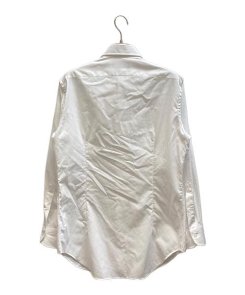 Kamakura Shirts（カマクラシャツ）Kamakura Shirts (カマクラシャツ) 長袖シャツ ホワイト サイズ:15 1/2の古着・服飾アイテム