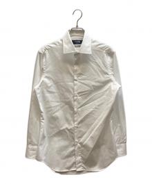 Kamakura Shirts（カマクラシャツ）の古着「長袖シャツ」｜ホワイト