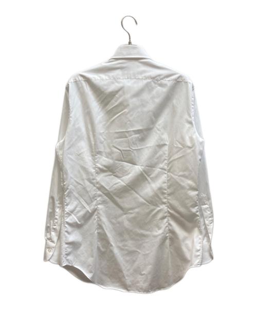 Kamakura Shirts（カマクラシャツ）Kamakura Shirts (カマクラシャツ) 長袖シャツ ホワイト サイズ:15 1/2の古着・服飾アイテム