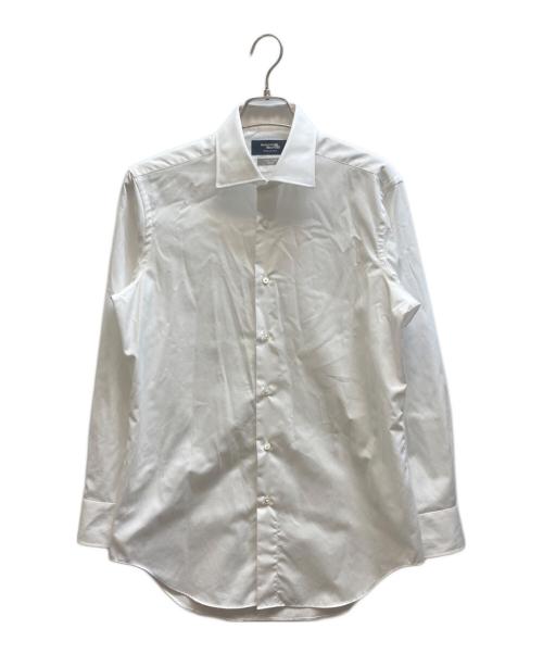 Kamakura Shirts（カマクラシャツ）Kamakura Shirts (カマクラシャツ) 長袖シャツ ホワイト サイズ:15 1/2の古着・服飾アイテム