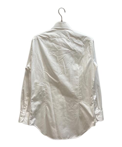 Kamakura Shirts（カマクラシャツ）Kamakura Shirts (カマクラシャツ) 長袖シャツ ホワイト サイズ:15 1/2の古着・服飾アイテム