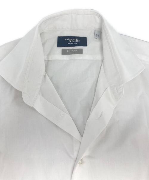 Kamakura Shirts（カマクラシャツ）Kamakura Shirts (カマクラシャツ) 長袖シャツ ホワイト サイズ:15 1/2の古着・服飾アイテム
