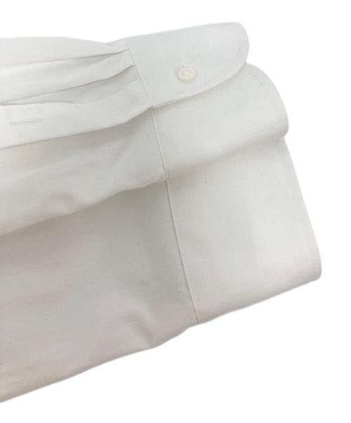 Kamakura Shirts（カマクラシャツ）Kamakura Shirts (カマクラシャツ) 長袖シャツ ホワイト サイズ:15 1/2の古着・服飾アイテム