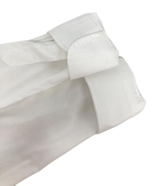 Kamakura Shirts（カマクラシャツ）Kamakura Shirts (カマクラシャツ) 長袖シャツ ホワイト サイズ:15 1/2の古着・服飾アイテム