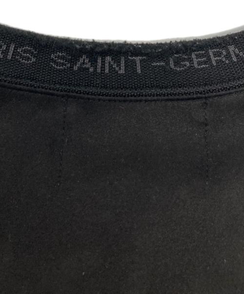 Paris Saint-Germain（パリサンジェルマン）PARIS SAINT-GERMAIN (パリサンジェルマン) フェイクスエードトレーナー/22070340000130 ブラック サイズ:Mの古着・服飾アイテム