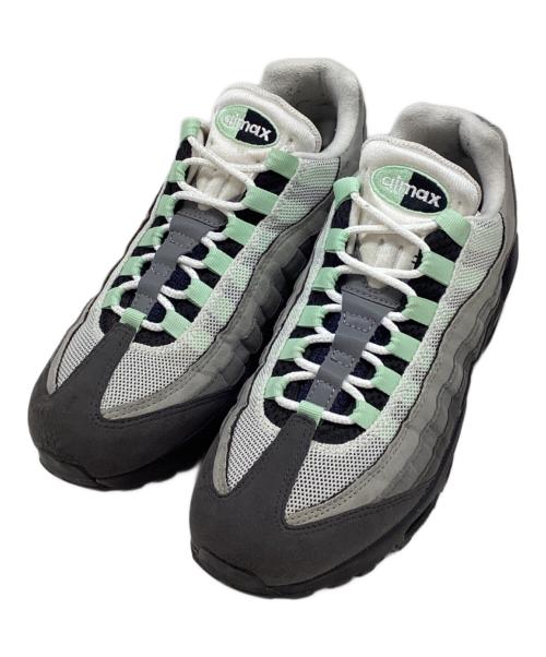 NIKE（ナイキ）NIKE (ナイキ) Air Max 95 fresh mint / CD7495-101 グレー サイズ:24の古着・服飾アイテム