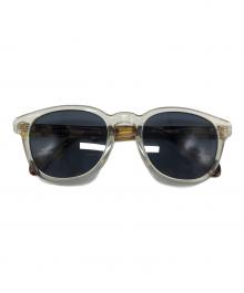 OLIVER PEOPLES（オリバーピープルズ）の古着「sheldrake サングラス」｜ブラウン