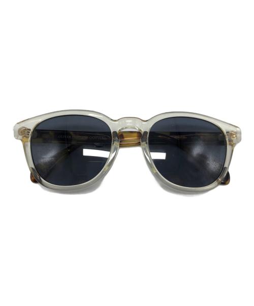 OLIVER PEOPLES（オリバーピープルズ）OLIVER PEOPLES (オリバーピープルズ) sheldrake サングラス ブラウン サイズ:52□21の古着・服飾アイテム