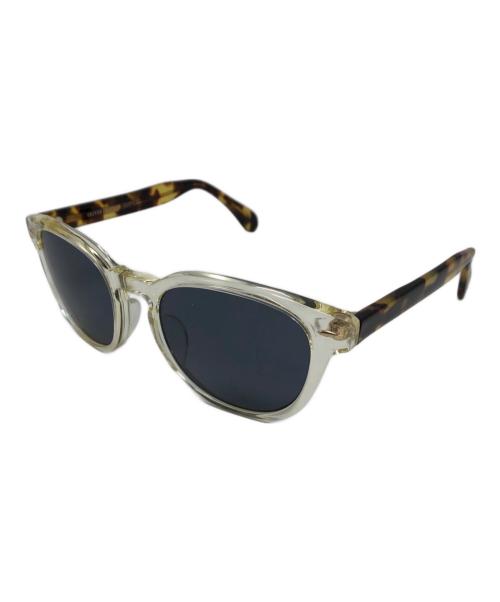 OLIVER PEOPLES（オリバーピープルズ）OLIVER PEOPLES (オリバーピープルズ) sheldrake サングラス ブラウン サイズ:52□21の古着・服飾アイテム