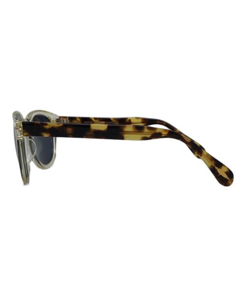 OLIVER PEOPLES（オリバーピープルズ）OLIVER PEOPLES (オリバーピープルズ) sheldrake サングラス ブラウン サイズ:52□21の古着・服飾アイテム