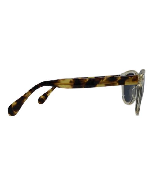 OLIVER PEOPLES（オリバーピープルズ）OLIVER PEOPLES (オリバーピープルズ) sheldrake サングラス ブラウン サイズ:52□21の古着・服飾アイテム