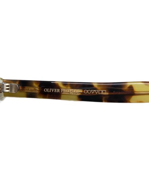 OLIVER PEOPLES（オリバーピープルズ）OLIVER PEOPLES (オリバーピープルズ) sheldrake サングラス ブラウン サイズ:52□21の古着・服飾アイテム