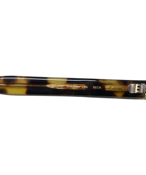 OLIVER PEOPLES（オリバーピープルズ）OLIVER PEOPLES (オリバーピープルズ) sheldrake サングラス ブラウン サイズ:52□21の古着・服飾アイテム