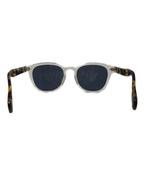 OLIVER PEOPLES（オリバーピープルズ）OLIVER PEOPLES (オリバーピープルズ) sheldrake サングラス ブラウン サイズ:52□21の古着・服飾アイテム
