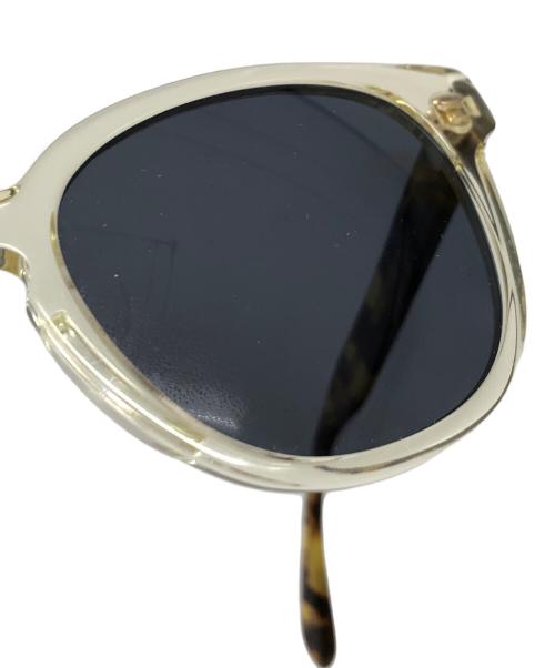 OLIVER PEOPLES（オリバーピープルズ）OLIVER PEOPLES (オリバーピープルズ) sheldrake サングラス ブラウン サイズ:52□21の古着・服飾アイテム