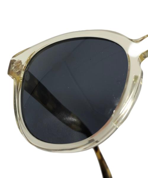 OLIVER PEOPLES（オリバーピープルズ）OLIVER PEOPLES (オリバーピープルズ) sheldrake サングラス ブラウン サイズ:52□21の古着・服飾アイテム