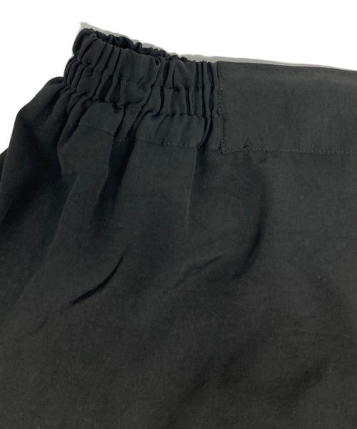 Y's（ワイズ）Y's (ワイズ) ワイド ドレープ キュロット パンツ/YZ-P04-500 ブラック サイズ:1の古着・服飾アイテム