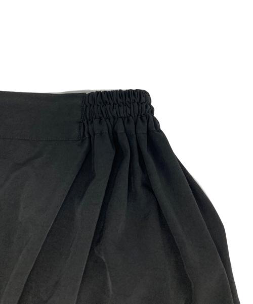 Y's（ワイズ）Y's (ワイズ) ワイド ドレープ キュロット パンツ/YZ-P04-500 ブラック サイズ:1の古着・服飾アイテム