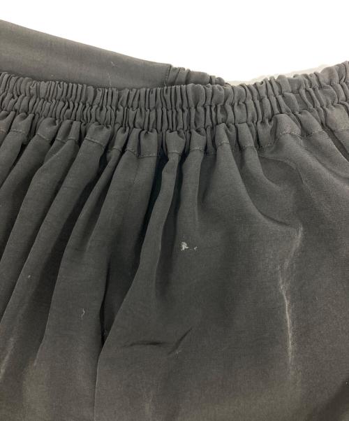 Y's（ワイズ）Y's (ワイズ) ワイド ドレープ キュロット パンツ/YZ-P04-500 ブラック サイズ:1の古着・服飾アイテム