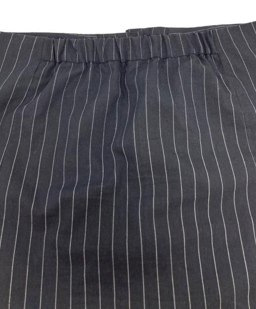 SLOBE IENA（スローブ イエナ）SLOBE IENA (スローブ イエナ) pinstripe ペンシルスカート / 24060912601020 ネイビー サイズ:38の古着・服飾アイテム