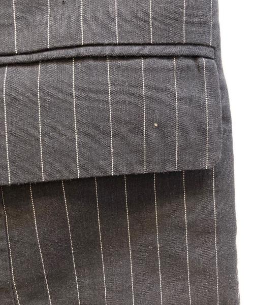 SLOBE IENA（スローブ イエナ）SLOBE IENA (スローブ イエナ) pinstripe ペンシルスカート / 24060912601020 ネイビー サイズ:38の古着・服飾アイテム