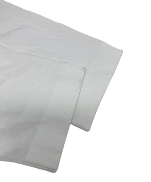 DRAWER（ドゥロワー）Drawer (ドゥロワー) タフタコンビ リボン ワンピース/6526-199-1445 ホワイト サイズ:1の古着・服飾アイテム