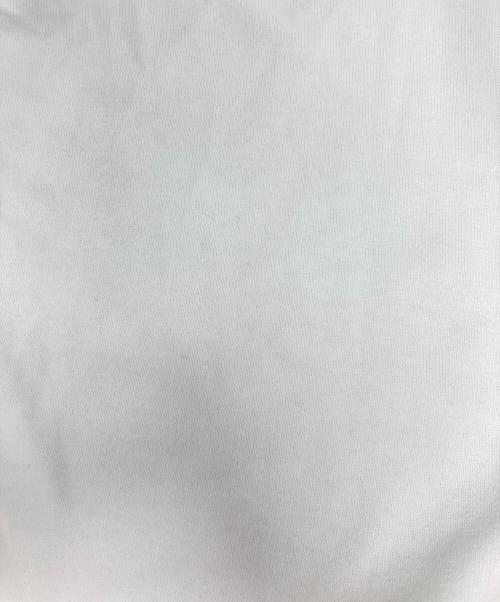 DRAWER（ドゥロワー）Drawer (ドゥロワー) タフタコンビ リボン ワンピース/6526-199-1445 ホワイト サイズ:1の古着・服飾アイテム