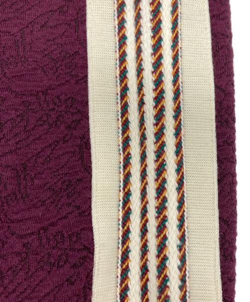 Needles（ニードルズ）Needles (ニードルズ) SASQUATCHfabrix. (サスクワッチファブリックス) パピヨン刺繍 トラックジャケット/23AW-JKT-070 パープル サイズ:Mの古着・服飾アイテム