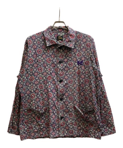 Needles（ニードルズ）Needles (ニードルズ) L/S Cabana Shirt/MR245 マルチカラー サイズ:Sの古着・服飾アイテム