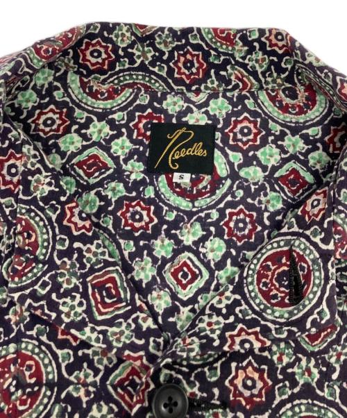 Needles（ニードルズ）Needles (ニードルズ) L/S Cabana Shirt/MR245 マルチカラー サイズ:Sの古着・服飾アイテム