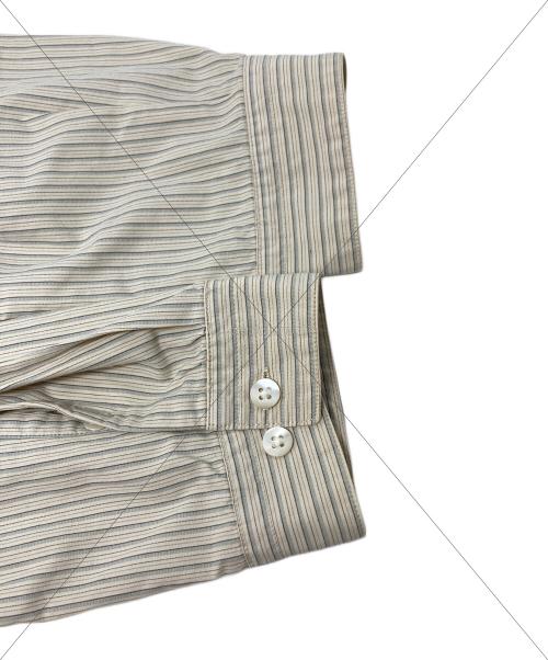 SUGARHILL（シュガーヒル）SUGARHILL (シュガーヒル) STRIPE OPEN-COLLAR SHIRT/22SSSH02 アイボリー サイズ:Mの古着・服飾アイテム