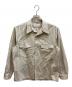 SUGARHILL（シュガーヒル）の古着「STRIPE OPEN-COLLAR SHIRT/22SSSH02」｜アイボリー