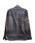 nonnative (ノンネイティブ) フラワー バンダナ柄 コットン 長袖シャツ/NN-S4114 ブラウン サイズ:2：10000円