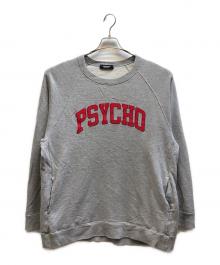 UNDERCOVER（アンダーカバー）の古着「PSYCHO Patch Sweatshirt」｜グレー