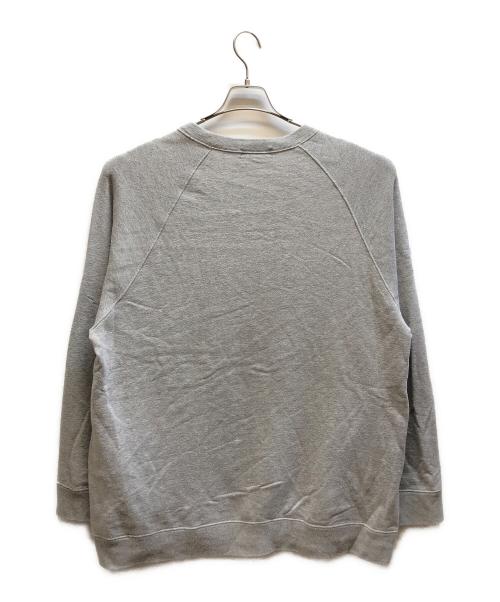 UNDERCOVER（アンダーカバー）UNDERCOVER (アンダーカバー) PSYCHO Patch Sweatshirt グレー サイズ:3の古着・服飾アイテム